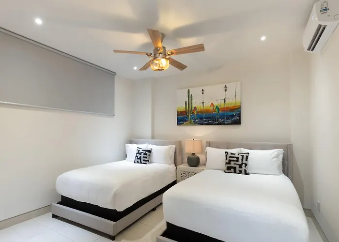 Apartment Vista Vela Luxury Ground Floor Terrace & Bbq Cabo San Lucas