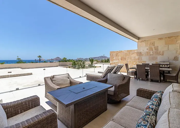 Apartment Vista Vela Luxury Ground Floor Terrace & Bbq Cabo San Lucas
